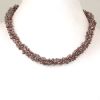 Granat afrikansk 478 carat smycke halsband 42cm
