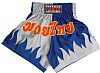 Fighter Thaishorts blue flames