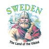 T-shirt Sweden The Land of Viking.

100% bomull i kanon kvalitet! Finns bara i storlek XL.


