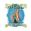 T-shirt Sweden Land of Vikings med vikingsskepp.

100% bomull i kanonkvalitet! För små tjejer och stora killar. 



