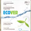 Ecover maskindiskmedel, ekologisk 25 tabletter
