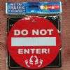 Trafficsign skylt Do not enter

Skylten är fluorescent har en sugpropp och kan fästas vid bakrutan i bilen eller som humoristiskt inslag på kontoret, hemma eller på en fest.









