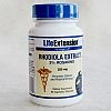 Rhodiola Extract, Rosenrot 250 mg, 60 vegetabiliska kapslar från Life Extension
