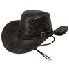 Party maskerad cowboy hatt svart ormskinnsmönstrad.

Passar bra till våra olika maskeraddräkter eller varför inte för sig själv. Den passar alla huvudstorlekar.









