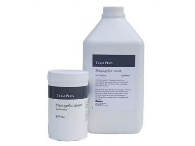 Ormsalva Pro massageliniment med arnica 500 ml utan pump, Tera Plus