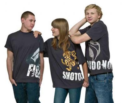 Fighter och Budo-Nord T-shirt bomull