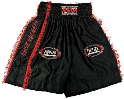 Fighter shorts Armand Boxing svart röd