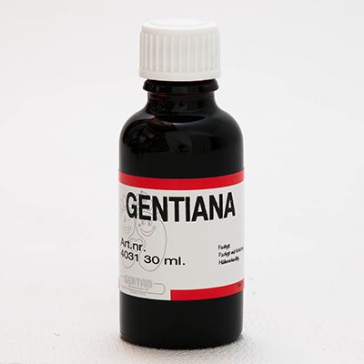 Gentianaviolett, gentiana violett 0.5% 30ML