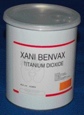 Vax, titandioxid, Xani vax 1kg