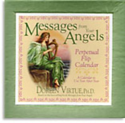 Messages From Angels Perpetual Flip Calendar av Doreen Virtue