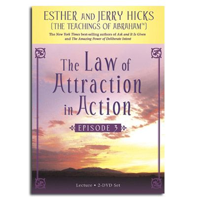 DVD Reality Check!: Law of Attraction in Action, Episode III by Abraham - Hicks
