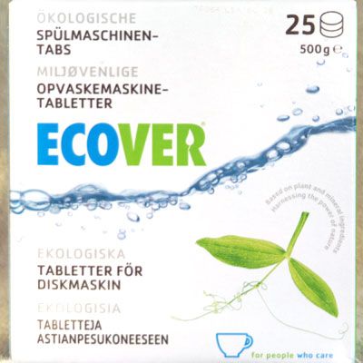 Ecover maskindiskmedel, ekologisk 25 tabletter