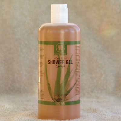 Shower gel aloe vera, bodyschampo, ekologisk 500ml Urtekram