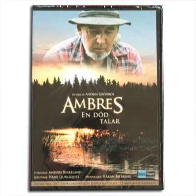 Ambres - en dd talar, en film av ANDERS GRNROS, DVD p svenska med textat engelska