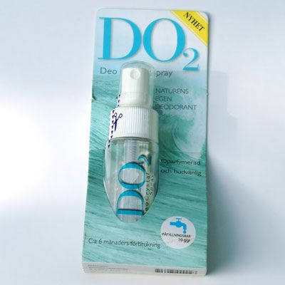 Naturens egen deodorant Deo Crystal Spray DO2 kroppsspray