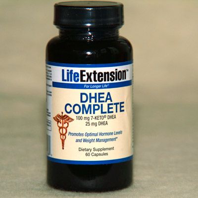7-Keto® DHEA Metabolite 100 mg, 60 vegetarian capsules