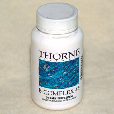 B Complex 5 från Thorne 60 tabletter