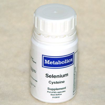 Selen Cysteine från Metabolics 60 tabletter