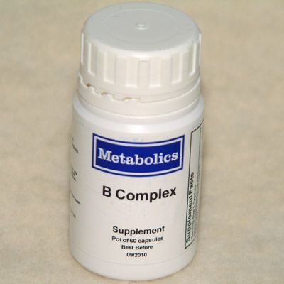 B Complex från Metabolics 60 tabletter