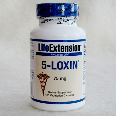 5-LOXIN® från Life Extension 100 vegetabiliska kapsuler 75mg