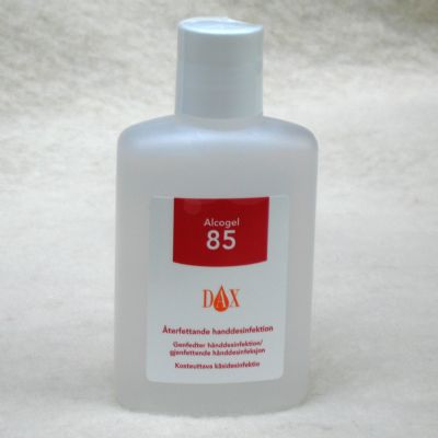Dax Alcogel 85 handsprit desinfektionsmedel, 150ml.