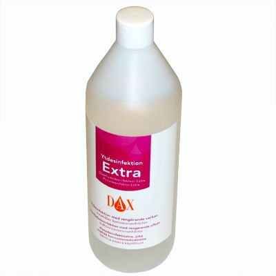 DAX Ytdesinfektion Extra 1 liter flaska