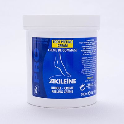 Akileine spearmint foot mask uppfriskande och mjukgörande 500 ml