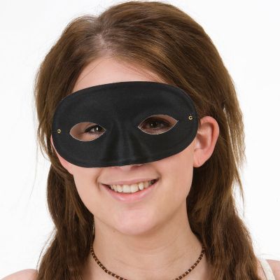 Party maskerad ögonmask svart