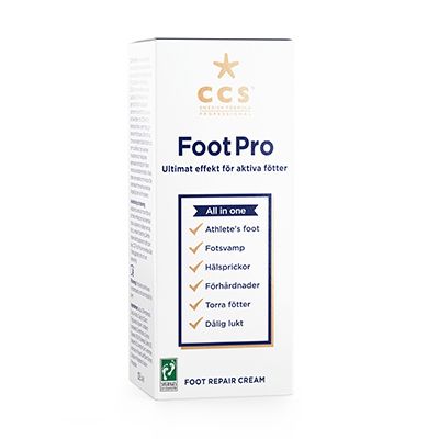CCS foot Pro oparfymerad 100 ml