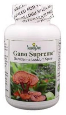 Organic Gano Supreme 90 caps, Reishi, Ganoderma Lucidum Spore