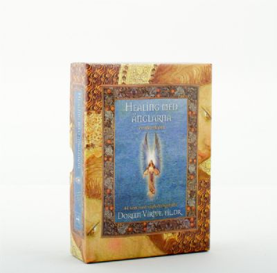 Healing med änglarna orakelkort, 44 kort med vägledningshäfte av Doreen Virtue