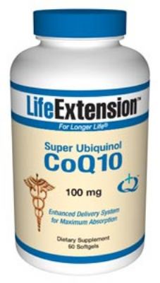 Super Ubiquinol CoQ10 100 mg, 60 softgels