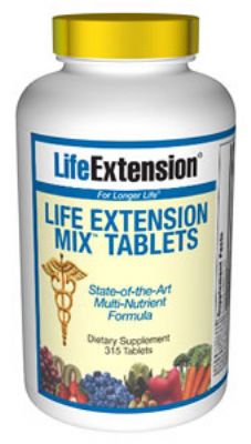 Life Extension Mix™ Tablets, 315 tabletter