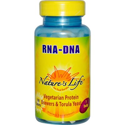 Nature Life RNA DNA 100 tabl