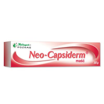 Neo-Capsiderm salva 30g med capsicum