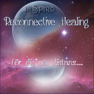 Reconnective Healing på distans, utbildad av Dr. Eric Pearl