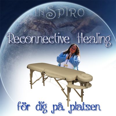 Reconnective Healing, utbildad av Dr. Eric Pearl