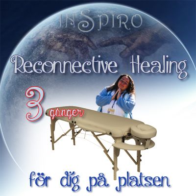 Reconnective Healing 3 sessioner, utbildad av Dr. Eric Pearl