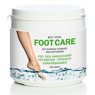 BioCool Foot Care svamp vårtor svett förhårdnader 500 g