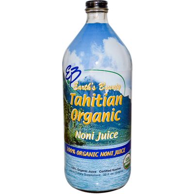 Ekologisk Noni juice från Tahiti, Morinda Citrifolia, ren juice 946ml