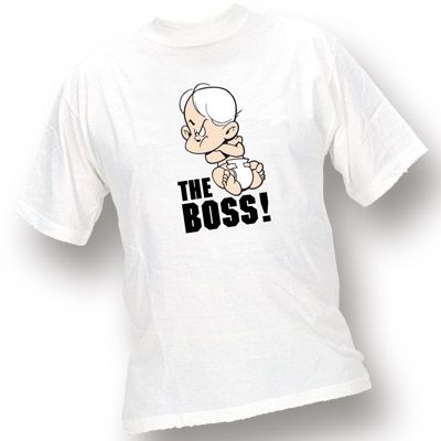 T-shirt fr barn ca 1 r, the boss