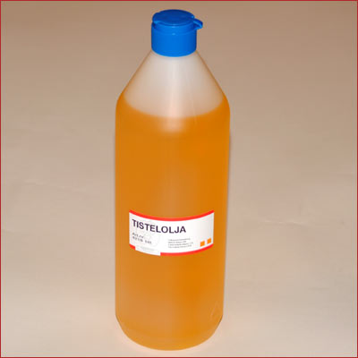 Tistelolja kallpressad 1 liter