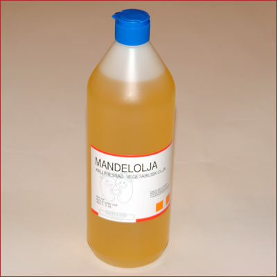Mandelolja kallpressad 1 liter